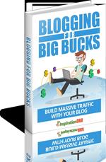 Blogging for Big Bucks BOOK WHITE