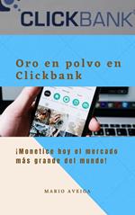 Oro en polvo en Clickbank