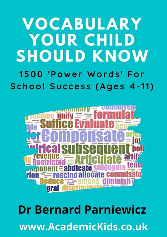 Vocabulary Your Child Should Know