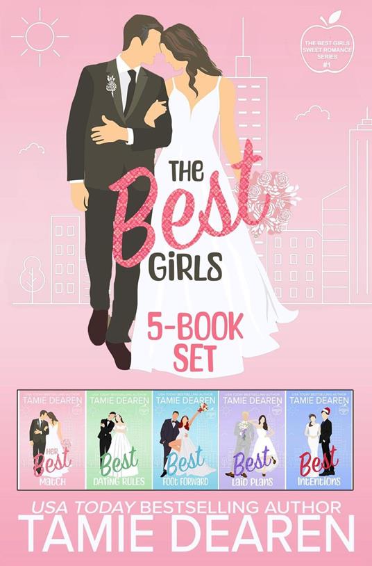 The Best Girls Sweet Romance - 5 Book Boxed Set