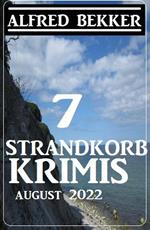 7 Strandkorb Krimis August 2022