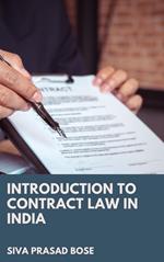 Introduction to Contract Law in India