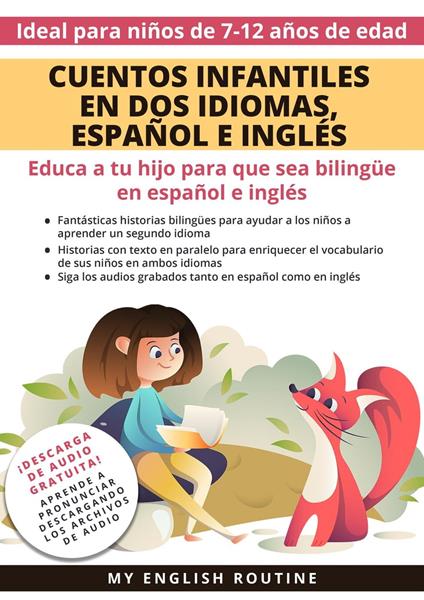 Cuentos Infantiles en Dos Idiomas, Español e Inglés