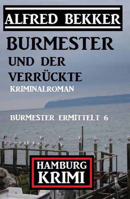 Burmester und der Verrückte: Hamburg Krimi: Burmester ermittelt 6