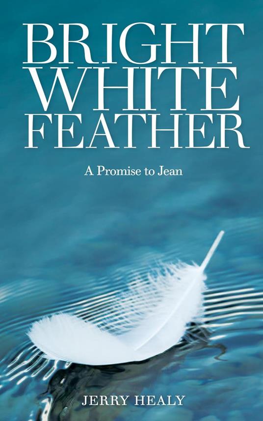 Bright White Feather