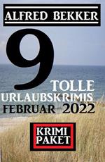 9 tolle Urlaubskrimis Februar: Krimi Paket