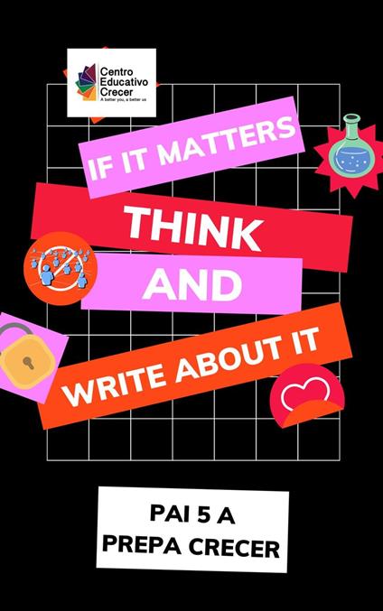 If It Matters, Think and Write About It A - María Pulido - ebook