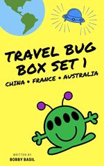 Travel Bug Box Set 1: China • France • Australia