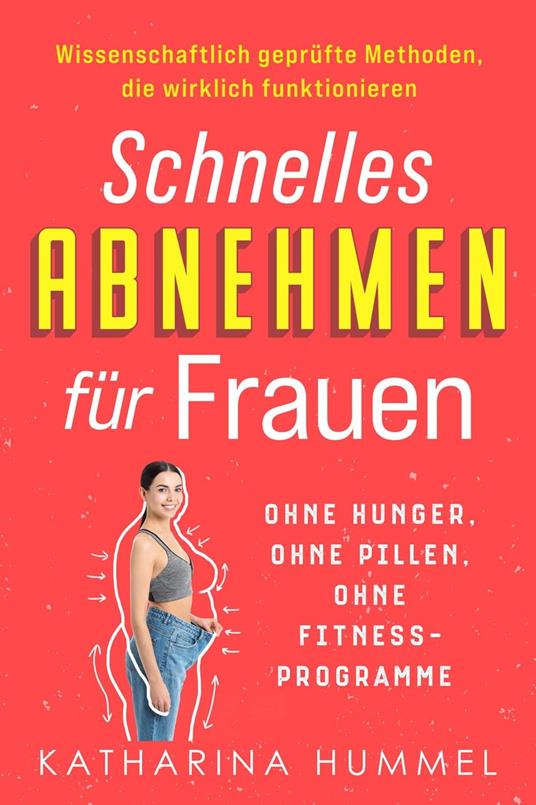 Schnelles Abnehmen für Frauen – ohne Hunger, ohne Pillen, ohne Fitnessprogramme: Wissenschaftlich geprüfte Methoden, die wirklich funktionieren