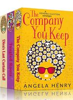 Kendra Clayton Mystery Box Set: The Company You Keep, Tangled Roots, Diva's Last Curtain Call