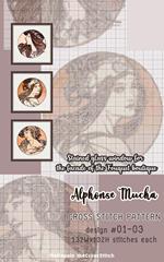 Alphonse Mucha | Cross Stitch Pattern
