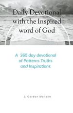 Daily Devotional with the Inspired Word of God