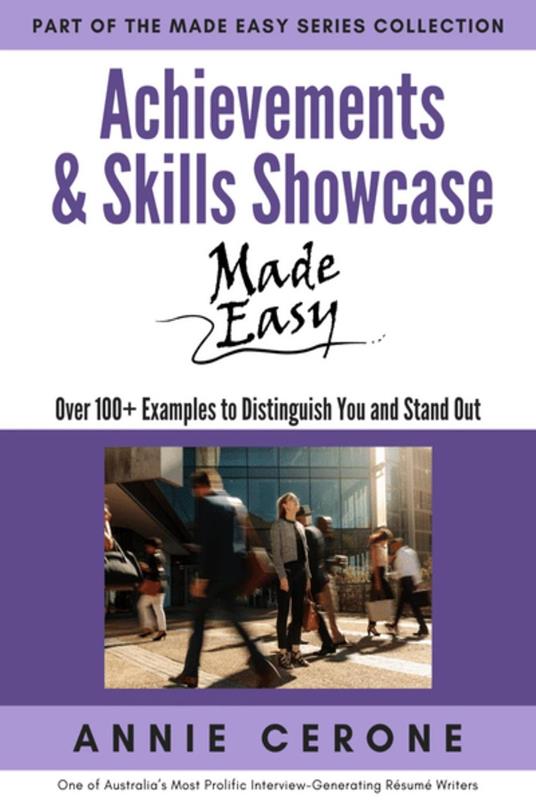 Achievements and Skills Showcase Made Easy