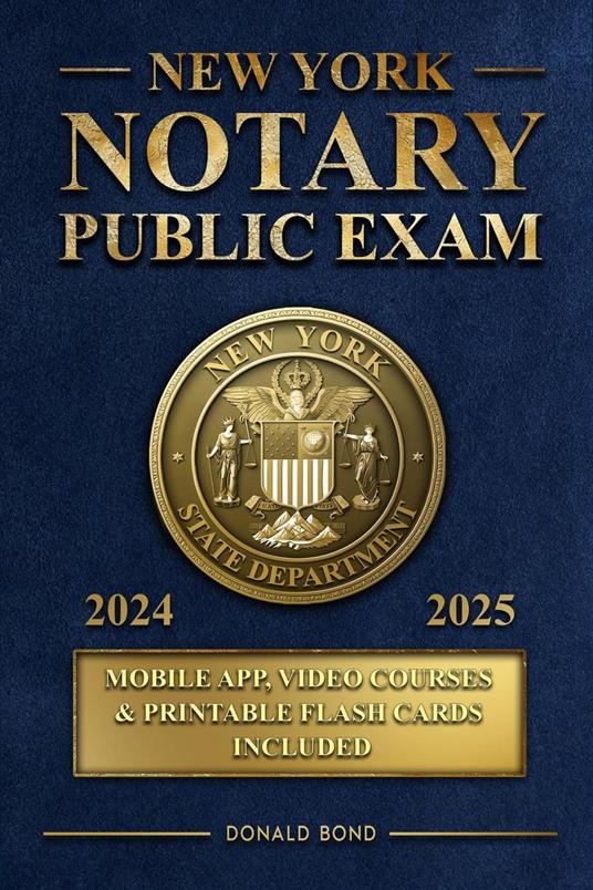 New York Notary Public Exam