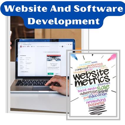 Websites and software development