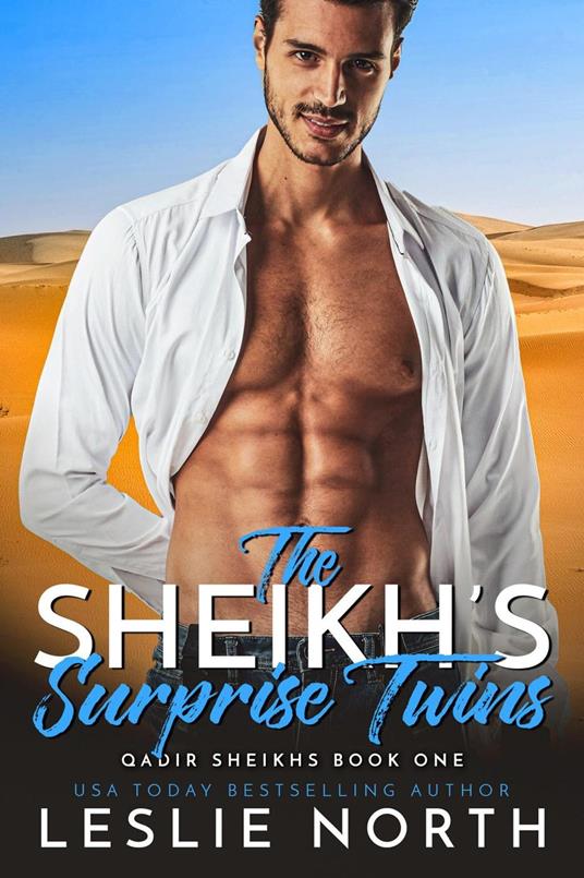 The Sheikh’s Surprise Twins