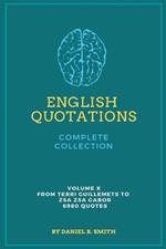 English Quotations Complete Collection: Volume X