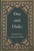 Dua and Dhikr