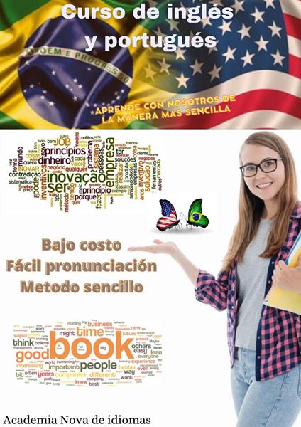 Curso de ingles y portugues