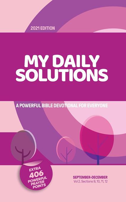 My Daily Solutions 2021 September-December