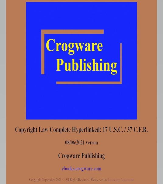 Copyright Law Complete Hyperlinked