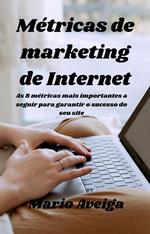 Métricas de marketing de Internet & As 8 métricas mais importantes a seguir para garantir o sucesso do seu site