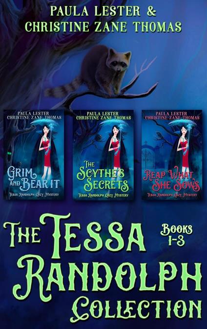 Tessa Randolph Cozy Mysteries, Books 1-3