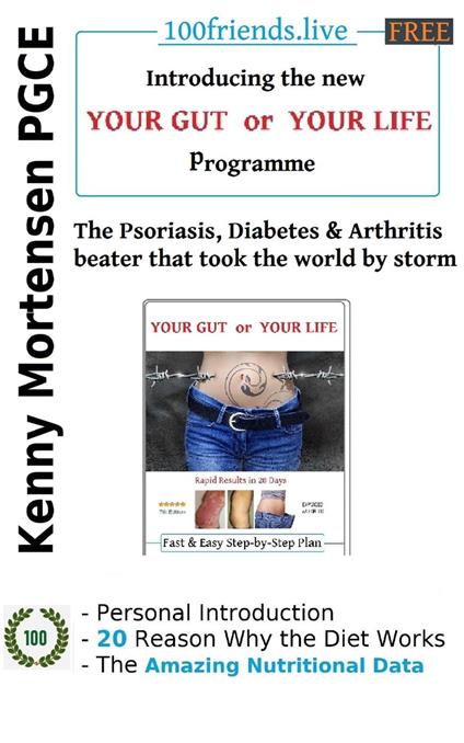 The Psoriasis, Diabetes & Arthritis Beater