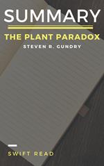 Summary Of The Plant Paradox By Steven R. Gundry