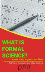 What Is Formal Science?