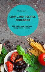 Delicous Low Carb Recipes Cookbook