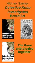 Detective Kubu Investigates Boxed Set