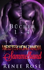 Meister-von-Zandia Sammelband - Bucher 1-4