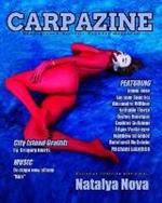 Carpazine Art Magazine Issue Number 31: Underground.Graffiti.Punk Art Magazine