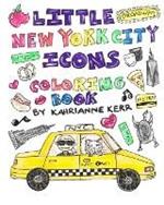 Little New York City Icons Coloring Book