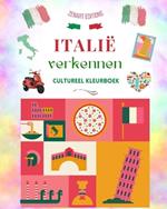 Itali? verkennen - Cultureel kleurboek - Klassieke en hedendaagse creatieve ontwerpen van Italiaanse symbolen: Oud en modern Itali? mixen in ??n geweldig kleurboek