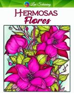 Hermosas Flores: Libro de Colorear para Adultos con 70 Motivos Florales únicos