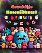 Geweldige kawaiikunst - Kleurboek - Schattige en leuke kawaii-ontwerpen voor alle leeftijden: Ontspan en heb plezier met deze geweldige kawaii kleurcollectie