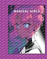 Magical Girls (Coloring Book): 25 Coloring Pages