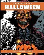 Halloween (Coloring Book): 28 Coloring pages