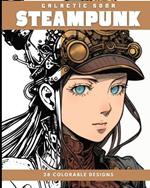 STEAMPUNK (Coloring Book): 28 Coloring Pages