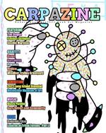 Carpazine Art Magazine Issue Number 35: Underground.Graffiti.Punk Art Magazine