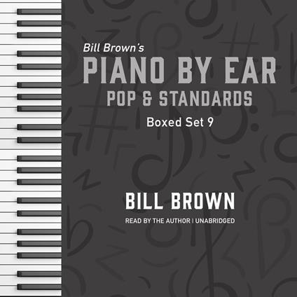 Piano by Ear: Pop and Standards Box Set 9