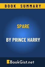 Summary: Spare by Prince Harry