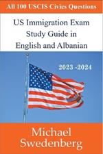 US Immigration Exam Study Guide in English and Albanian