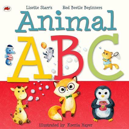 Animal ABC - Lisette Starr - ebook