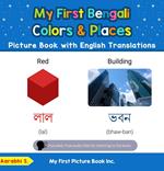 My First Bengali Colors & Places Picture Book with English Translations