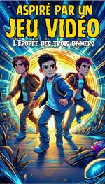 Aspiré par un jeu vidéo : L'Épopée des trois gamers _ Roman pour enfant dès 9 ans