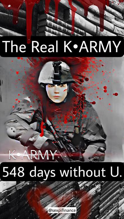 The Real K-ARMY 548 Days Without You.