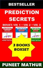 Prediction Secrets Boxset - Volume 1 Volume 2 Volume 3